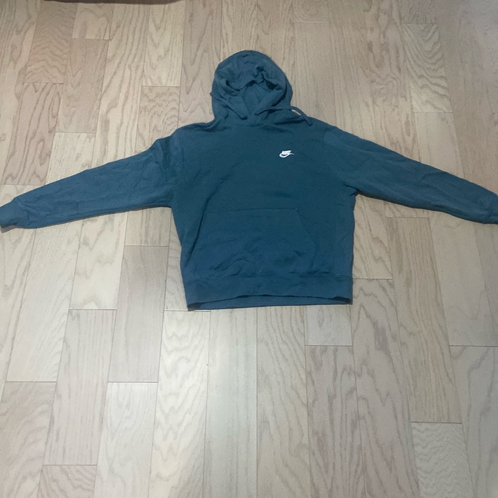 Nike Teal Sweater Size Medium